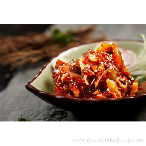 conch slice spicy kimochi flavor